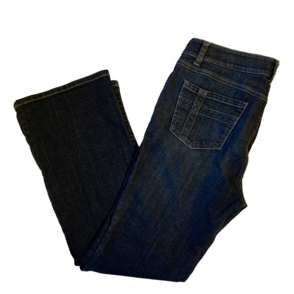 CAbi Bootcut Cotton Stretch Jeans, Dark Wash, 652R, 10